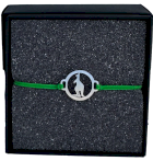 5738-naramek chirurgicka ocel zeleny stahovaci